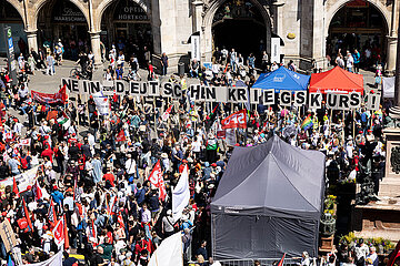 1. Mai Demo in München