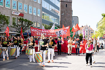 1. Mai Demo in München