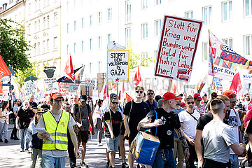 1. Mai Demo in München