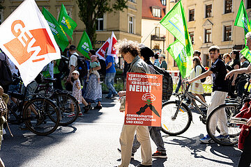 1. Mai Demo in München