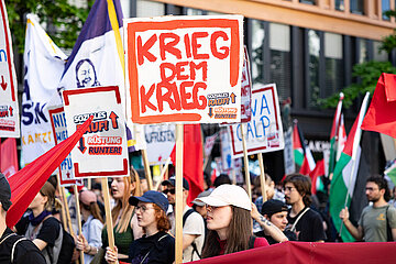1. Mai Demo in München