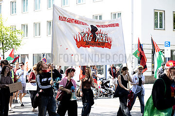 1. Mai Demo in München