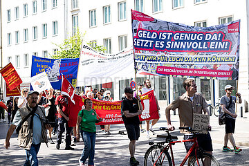 1. Mai Demo in München