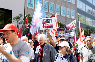 1. Mai Demo in München