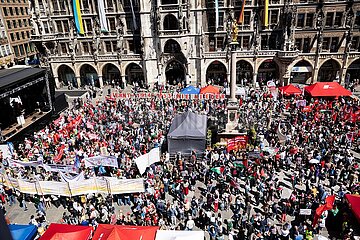 1. Mai Demo in München