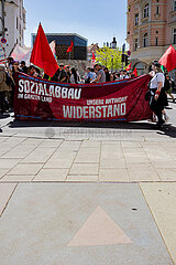 1. Mai Demo in München