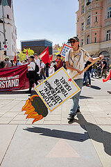 1. Mai Demo in München