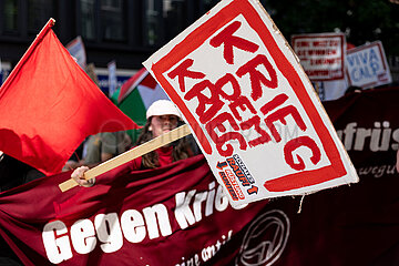 1. Mai Demo in München