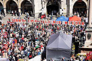 1. Mai Demo in München