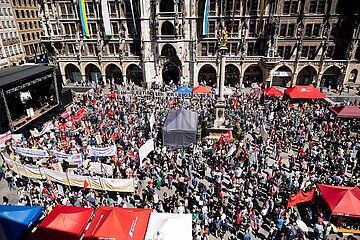 1. Mai Demo in München