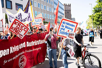 1. Mai Demo in München