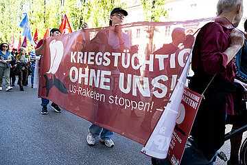 1. Mai Demo in München