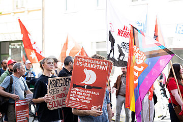1. Mai Demo in München