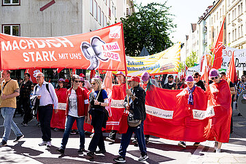 1. Mai Demo in München
