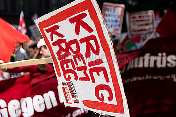 1. Mai Demo in München