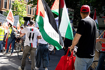 1. Mai Demo in München