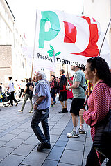 1. Mai Demo in München