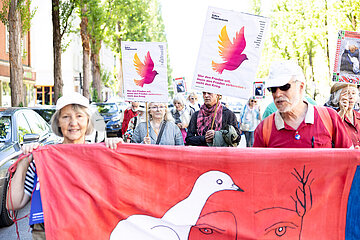1. Mai Demo in München