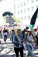 1. Mai Demo in München