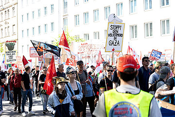 1. Mai Demo in München