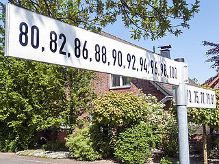 Typische Einfamilienhaussiedlung