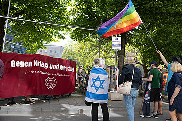 Revolutionäre 1. Mai Demo in München