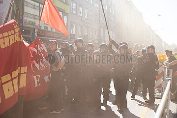 Revolutionäre 1. Mai Demo in München