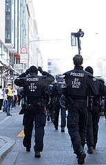 Revolutionäre 1. Mai Demo in München
