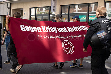 Revolutionäre 1. Mai Demo in München