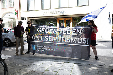 Revolutionäre 1. Mai Demo in München