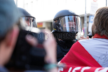 Revolutionäre 1. Mai Demo in München