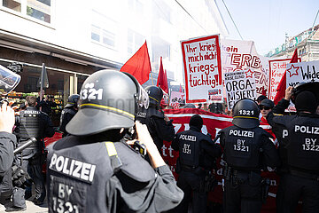 Revolutionäre 1. Mai Demo in München