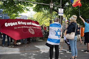 Revolutionäre 1. Mai Demo in München