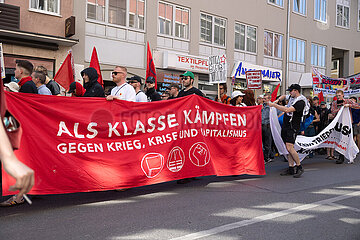 Revolutionäre 1. Mai Demo in München
