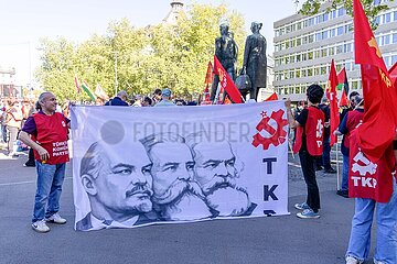 1. Mai-Demo in Zürich