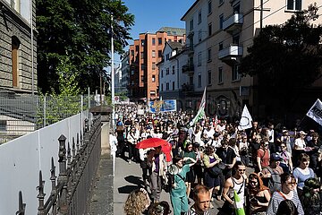 1. Mai-Demo in Zürich