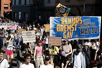 1. Mai-Demo in Zürich