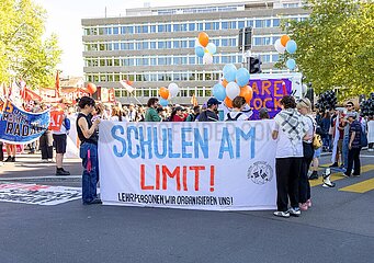 1. Mai-Demo in Zürich