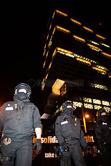 Feministische Take Back The Night Demo in Berlin