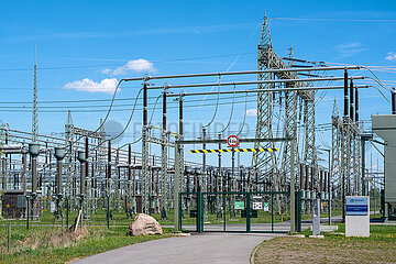 TenneT Umspannwerk Schuby West