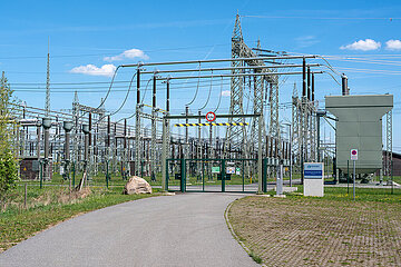 TenneT Umspannwerk Schuby West