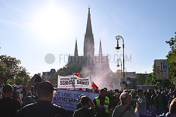 Revolutionäre 1. Mai Demonstration in Berlin