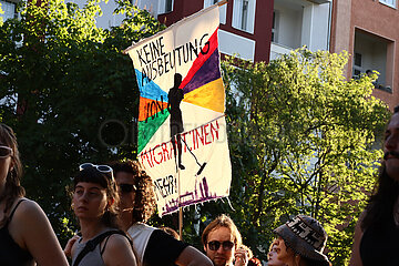 Revolutionäre 1. Mai Demonstration in Berlin