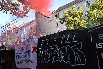 Revolutionäre 1. Mai Demonstration in Berlin