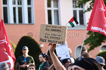 Revolutionäre 1. Mai Demonstration in Berlin