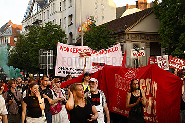 Revolutionäre 1. Mai Demonstration in Berlin