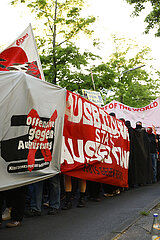 Revolutionäre 1. Mai Demonstration in Berlin