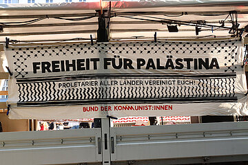 Revolutionäre 1. Mai Demonstration in Berlin