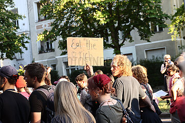 Revolutionäre 1. Mai Demonstration in Berlin