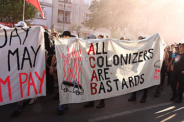 Revolutionäre 1. Mai Demonstration in Berlin